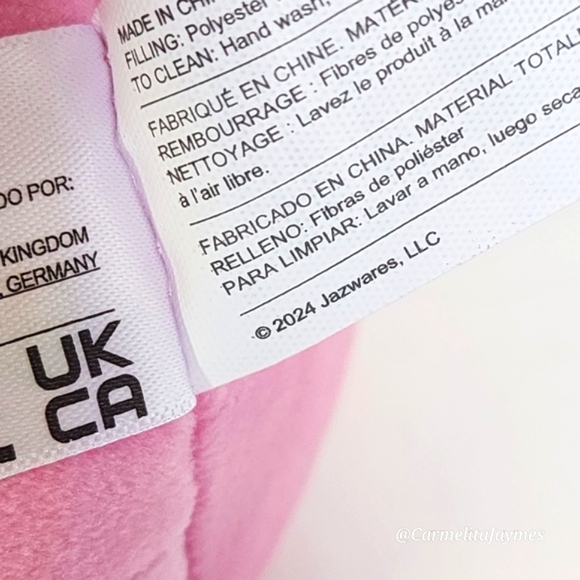 CARRIGAN 🎄 Pink Christmas Tree Xmas 2024 Original Squishmallows By Kellytoy NWT - Picture 7 of 8